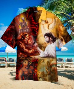 Jesus Or Stan Hawaiian Shirt