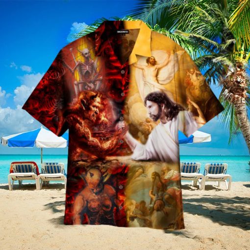 Jesus Or Stan Hawaiian Shirt