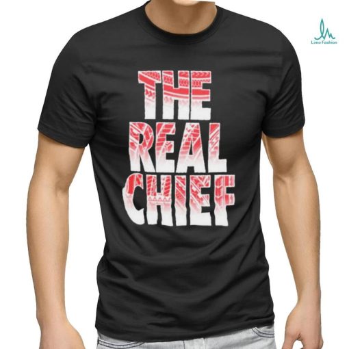 Jey uso black the real chief T shirts