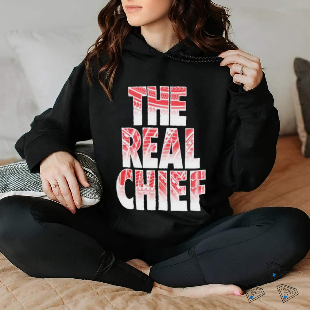 Men's Jey Uso Black The Real Chief T-Shirt