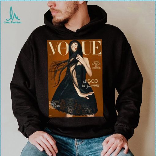 Jisoo X Vogue France Shirt