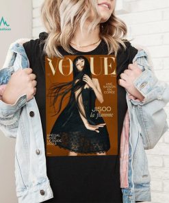Jisoo X Vogue France Shirt
