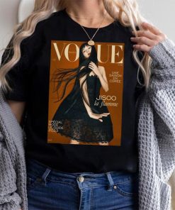 Jisoo X Vogue France Shirt