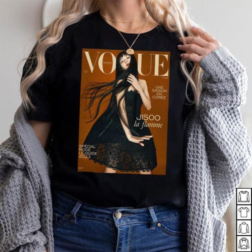 Jisoo X Vogue France Shirt