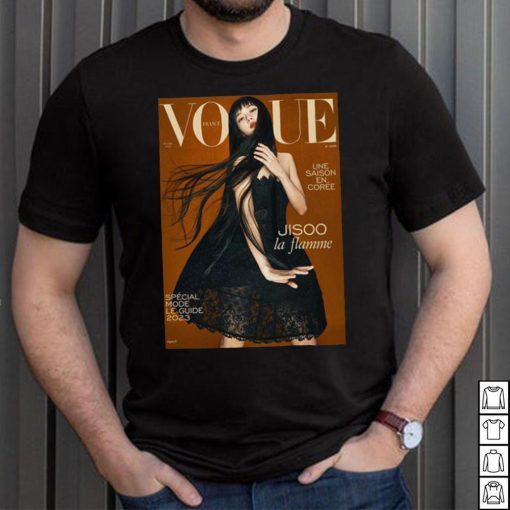 Jisoo X Vogue France Shirt