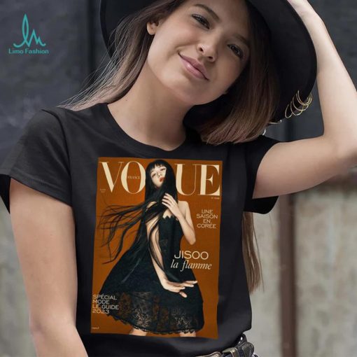 Jisoo X Vogue France Shirt