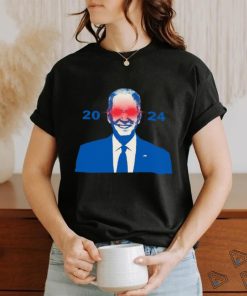 Joe Biden Harris 2024 Dark Black T Shirt