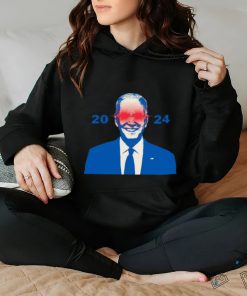 Joe Biden Harris 2024 Dark Black T Shirt