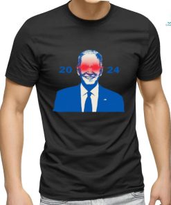 Joe Biden Harris 2024 Dark Black T Shirt