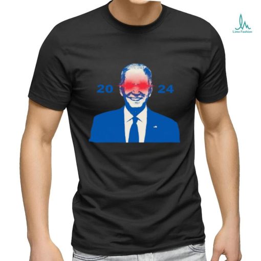 Joe Biden Harris 2024 Dark Black T Shirt