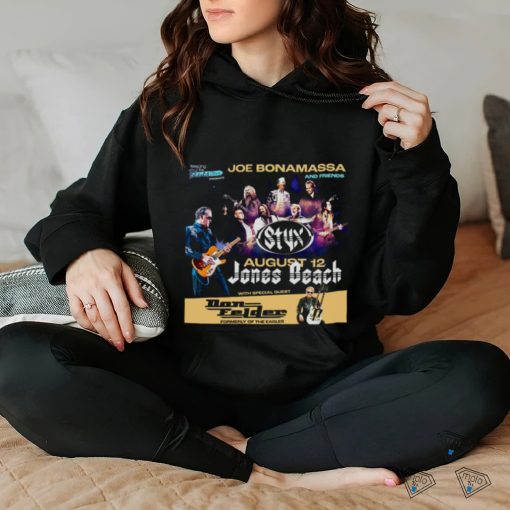 Joe Bonamassa tour 2023 poster shirt
