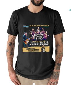Joe Bonamassa tour 2023 poster shirt