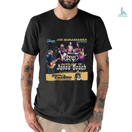 Joe Bonamassa tour 2023 poster shirt