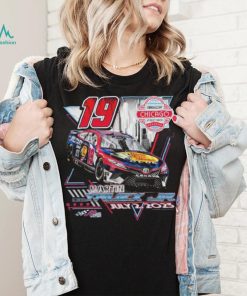 Joe Gibbs Racing Team Collection Royal Martin Truex Jr 2023 Grant Park 200 Nascar Shirt