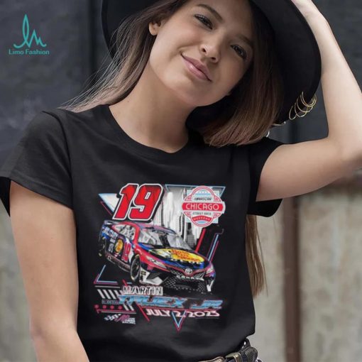 Joe Gibbs Racing Team Collection Royal Martin Truex Jr 2023 Grant Park 200 Nascar Shirt