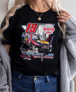 Joe Gibbs Racing Team Collection Royal Martin Truex Jr 2023 Grant Park 200 Nascar Shirt