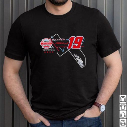 Joe Gibbs Racing Team Collection Royal Martin Truex Jr 2023 Grant Park 200 T Shirt