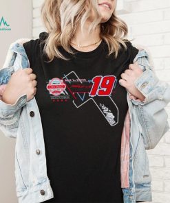 Joe Gibbs Racing Team Collection Royal Martin Truex Jr 2023 Grant Park 200 T Shirt