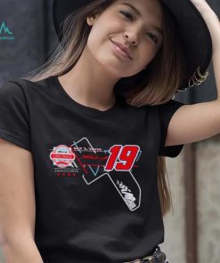 Joe Gibbs Racing Team Collection Royal Martin Truex Jr 2023 Grant Park 200 T Shirt