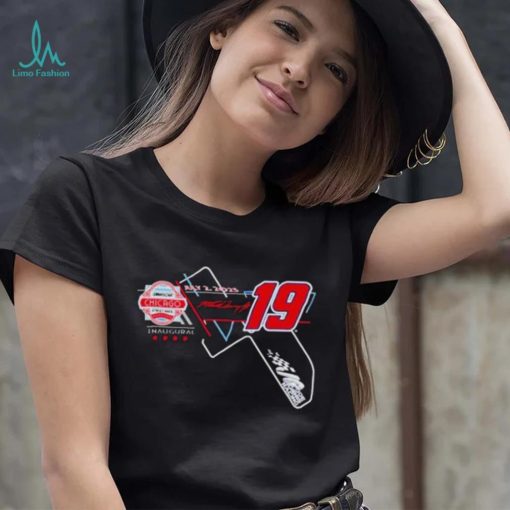Joe Gibbs Racing Team Collection Royal Martin Truex Jr 2023 Grant Park 200 T Shirt