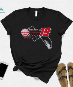 Joe Gibbs Racing Team Collection Royal Martin Truex Jr 2023 Grant Park 200 T Shirt