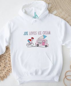 Joe Loves Ice Cream Shirt