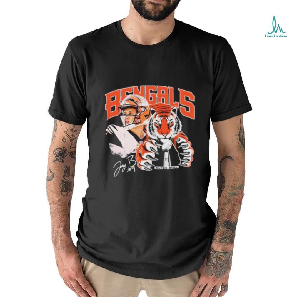 Official Joey B Cincinnati Bengals Super Bowl Unisex T-Shirt