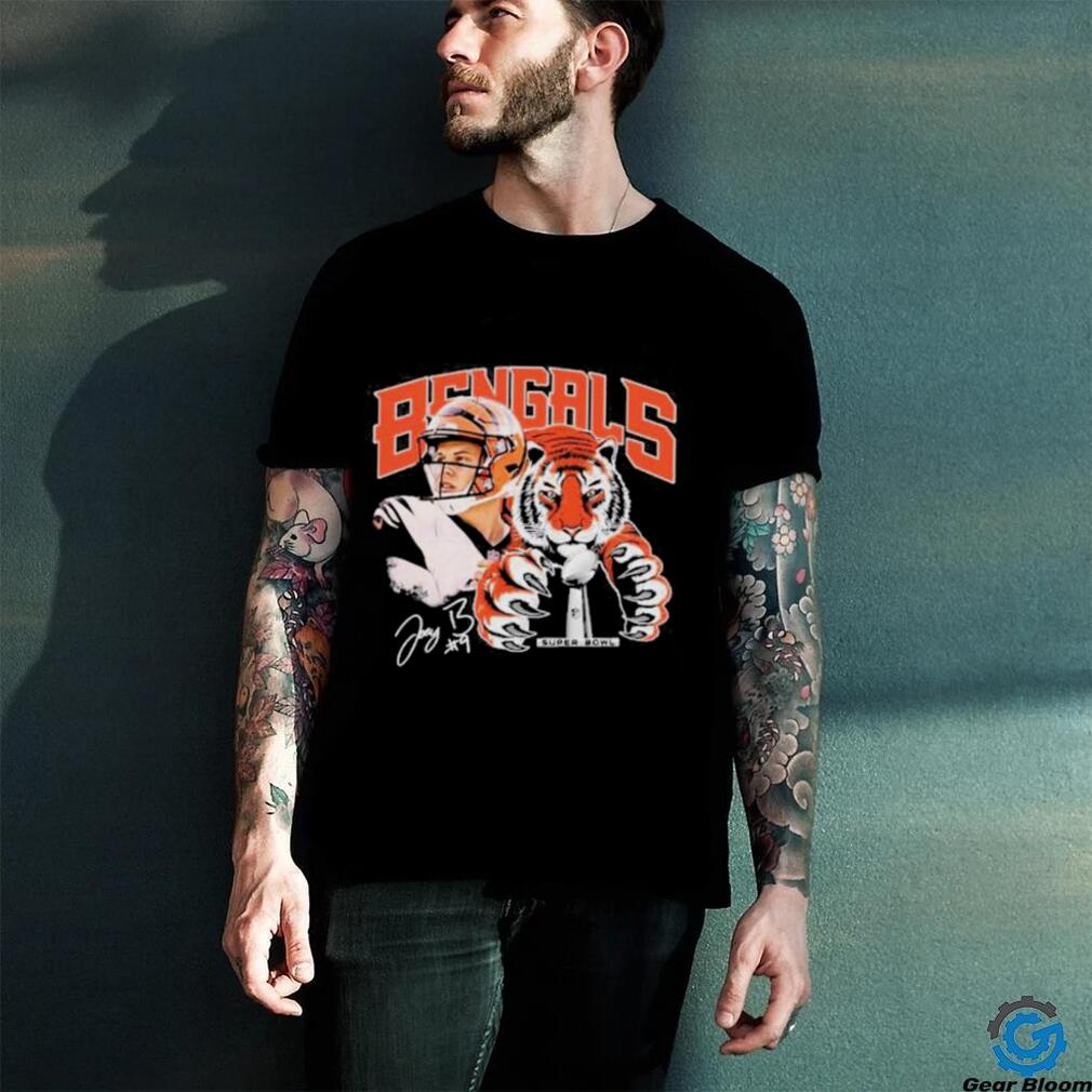 Official Joey b cincinnati bengals super bowl 2023 shirt, hoodie