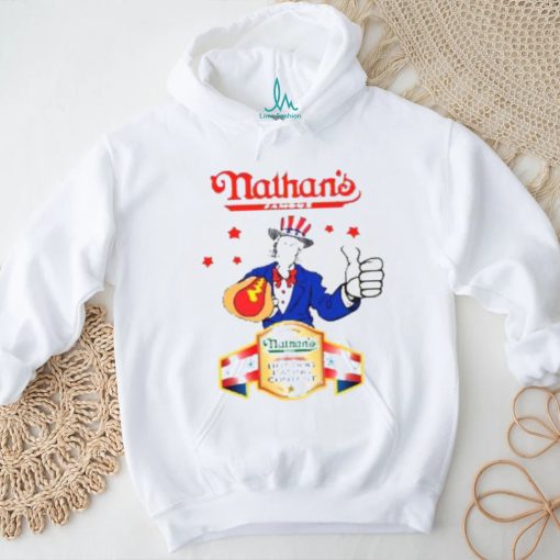 Joey Chestnut Nathan’s Famous Hot Dog Eating Contest Shirt