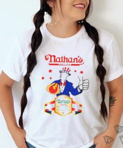 Joey Chestnut Nathan’s Famous Hot Dog Eating Contest Shirt