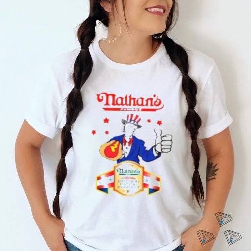 Joey Chestnut Nathan’s Famous Hot Dog Eating Contest Shirt