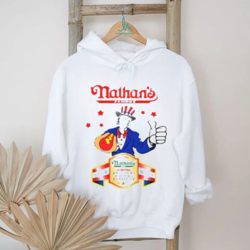Joey Chestnut Nathan’s Famous Hot Dog Eating Contest Shirt