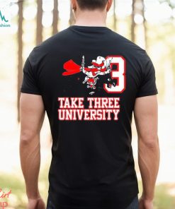 Joey mcguire take three university shirt