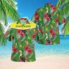 Boston Red Sox MLB Flower All Over Print Hawaiian Shirt