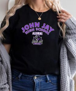 John Jay high school alumni shirt