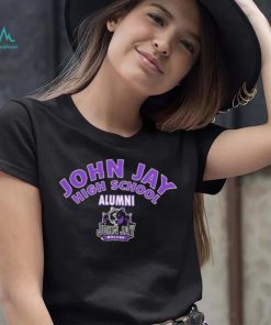 John Jay high school alumni shirt