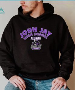 John Jay high school alumni shirt