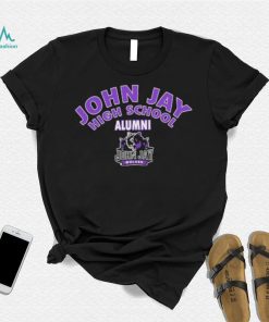 John Jay high school alumni shirt