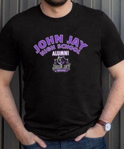 John Jay high school alumni shirt