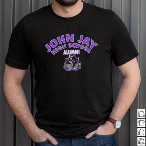 John Jay high school alumni shirt