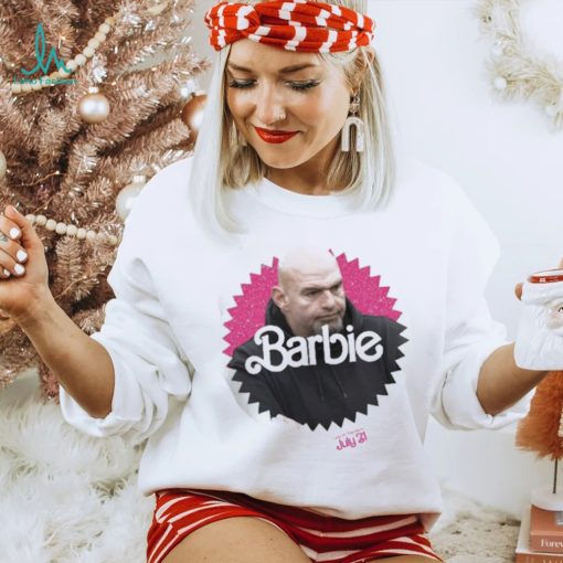 Johnfetterman Barbie shirt