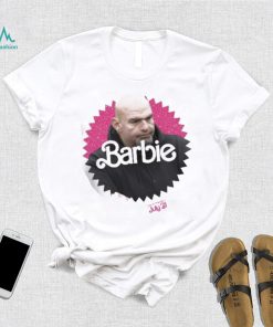 Johnfetterman Barbie shirt