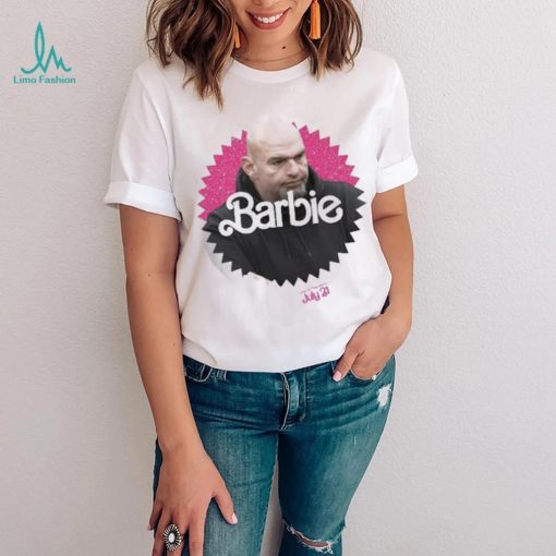 Johnfetterman Barbie shirt