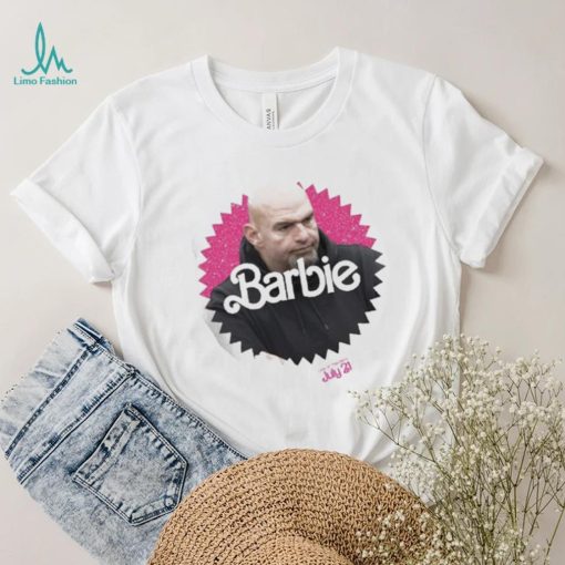 Johnfetterman Barbie shirt