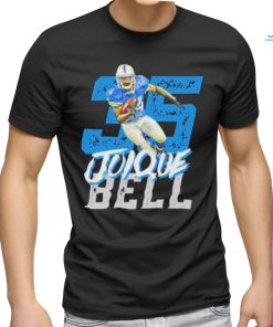 Joique Bell 35 Buffalo Bills shirt