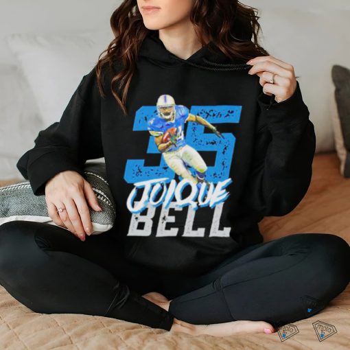 Joique Bell 35 Buffalo Bills shirt