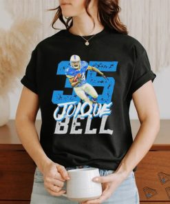 Joique Bell 35 Buffalo Bills shirt