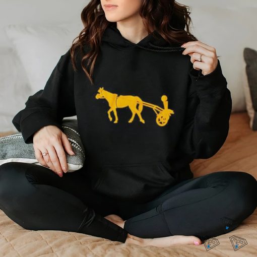 Joker horse cart denver basketball world champions shirt