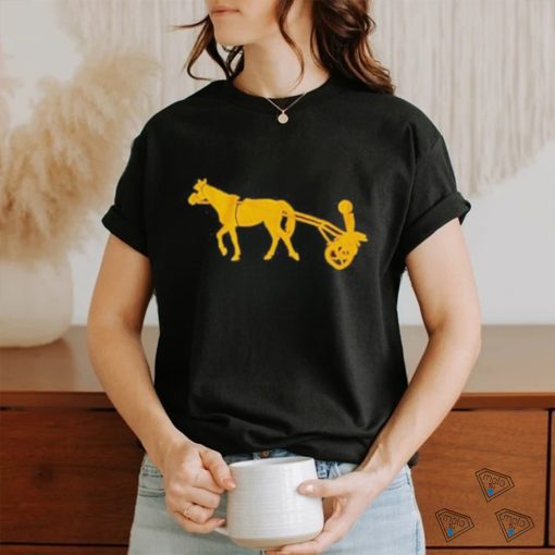 Joker horse cart denver basketball world champions shirt