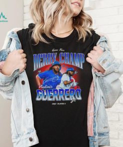 Jomboy Media Shop Vladdy Jr's The Derby Champ Print Shirt